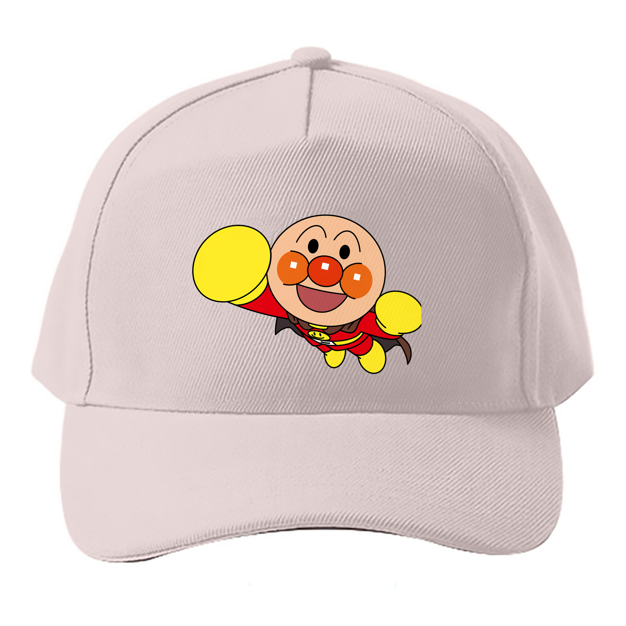（画像用） アンパンマン Anpanman ベースボールキャップ 綿100％ 男女兼用 帽子 スポーツ